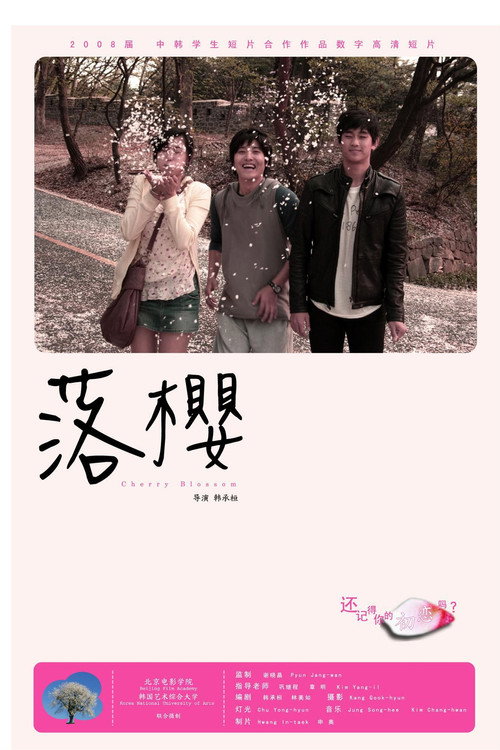 Cherry Blossom Poster