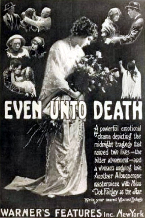 Even Unto Death Poster