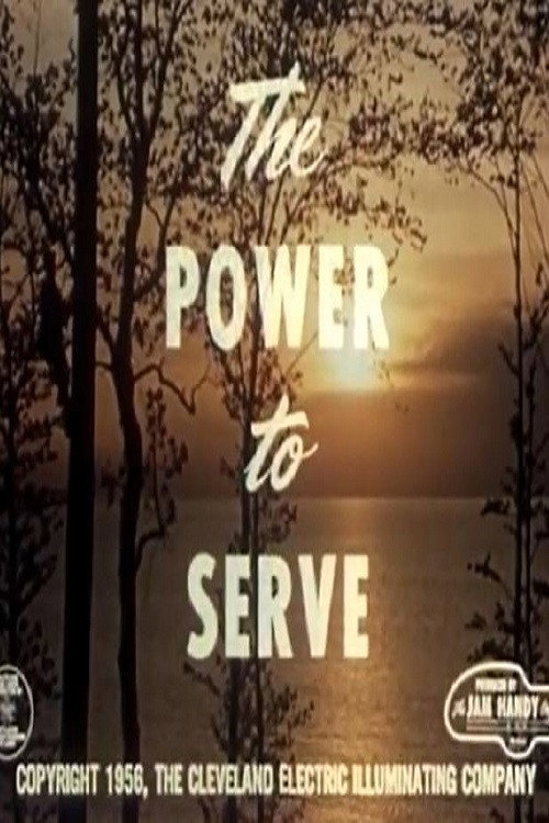 The Power To Serve Poster