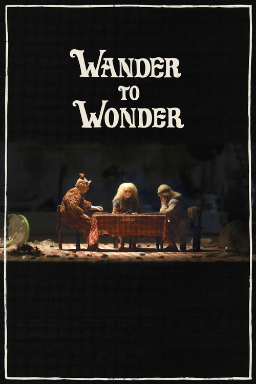 Wander to Wonder Poster