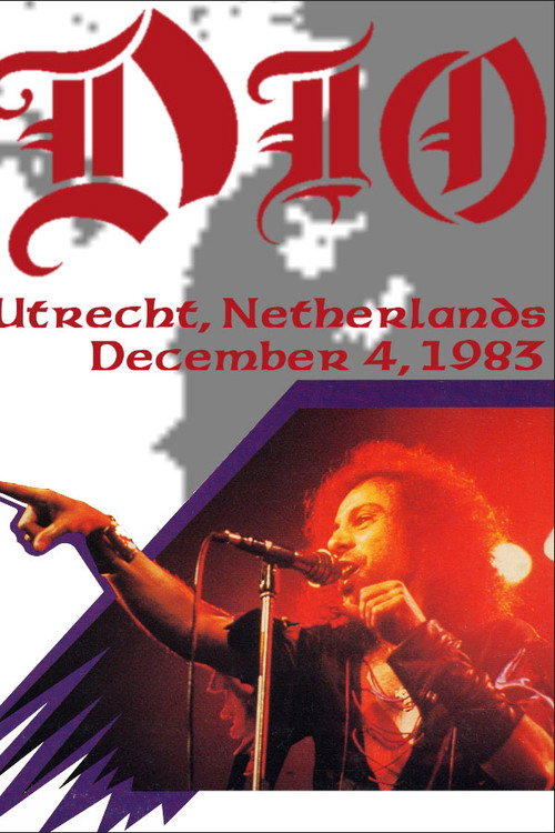 Dio - Live in Holland Poster