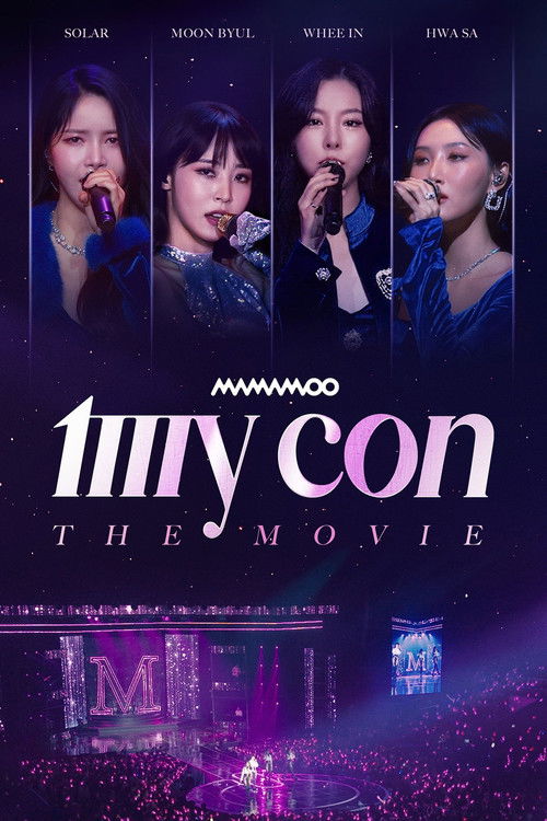MAMAMOO: My Con the Movie Poster