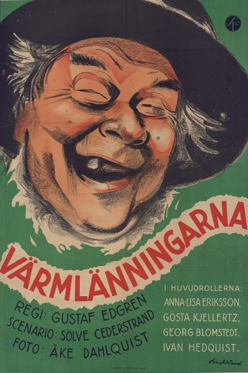 The People of Värmland Poster