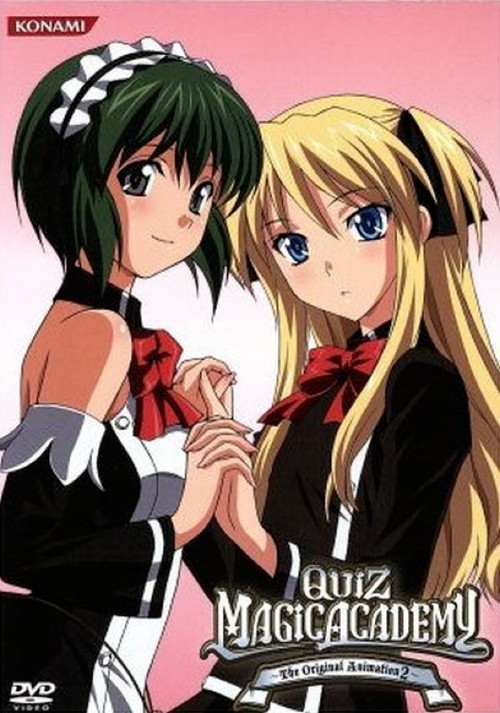 Quiz Magic Academy: The Original Animation 2 Poster