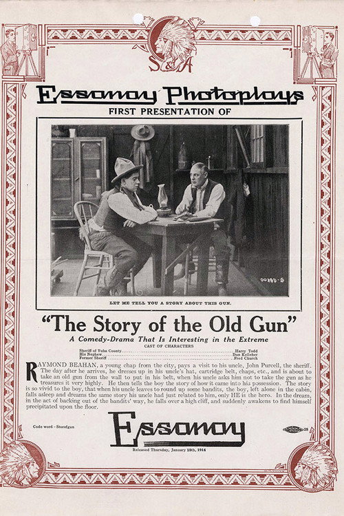 The Story of the Old Gun Poster