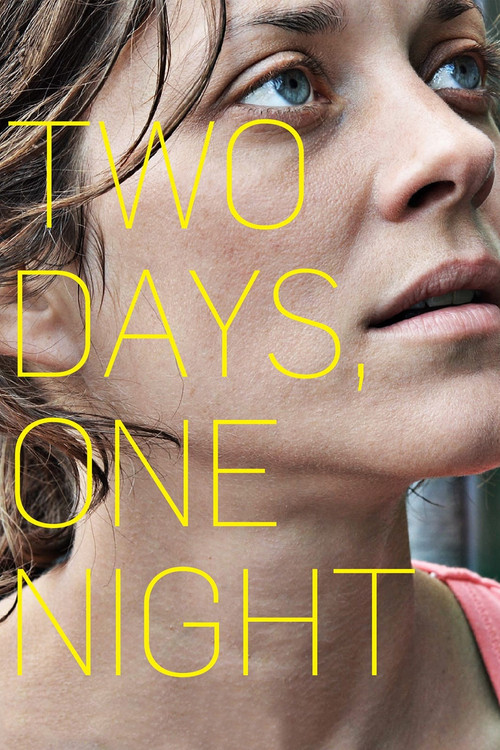 Two Days, One Night Poster
