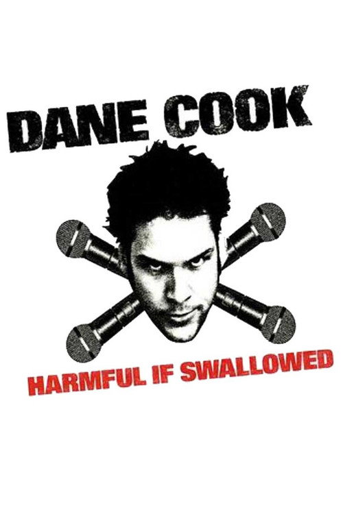 Dane Cook: Harmful if Swallowed Poster