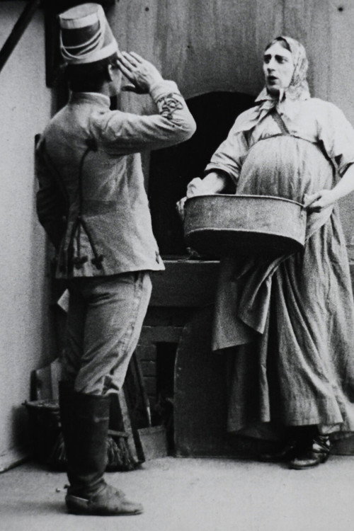 The Station Master Poster