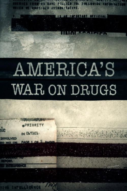 The War on Drugs Poster
