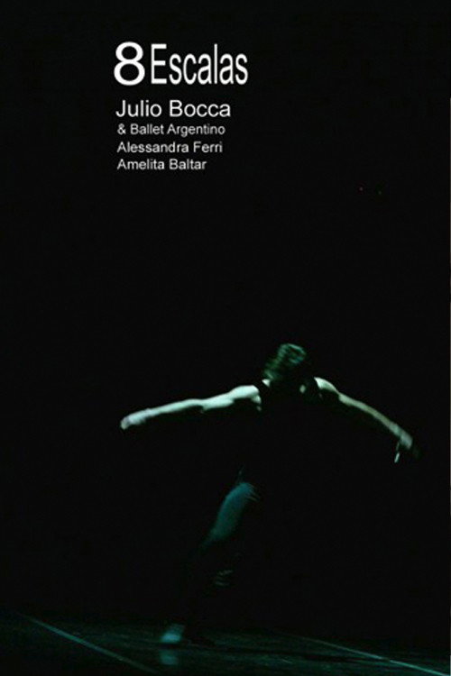 8 escalas: Julio Bocca Poster