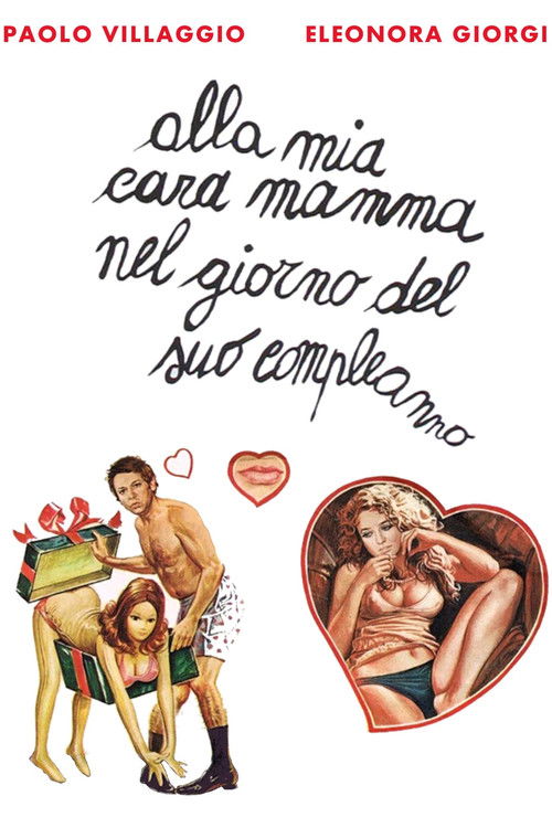 To My Dear Mother on Her Birthday Poster