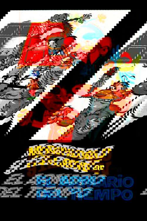 Mortadelo and Filemón And The Time Closet Poster