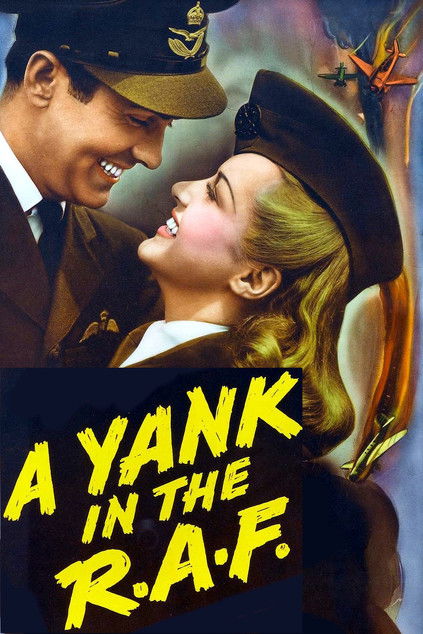A Yank in the R.A.F. Poster