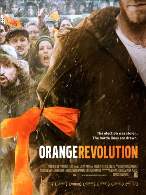 Orange Revolution Poster