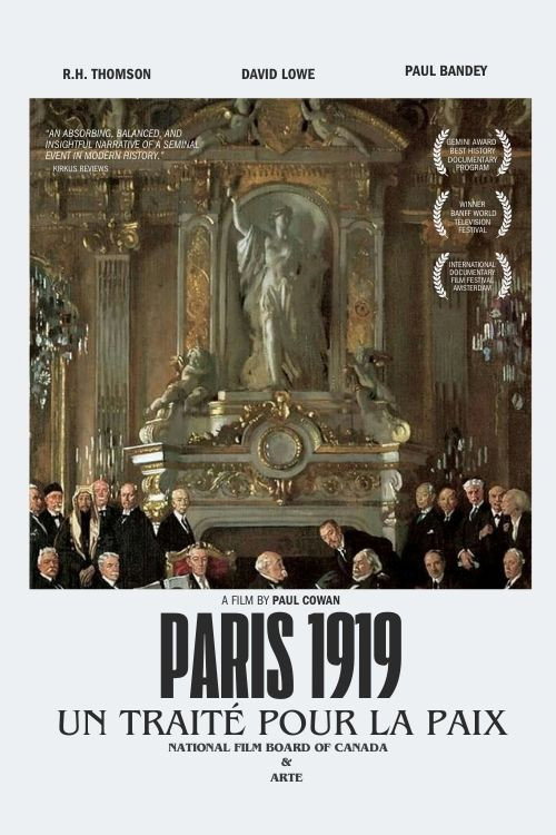 Paris 1919: Un traité pour la paix Poster