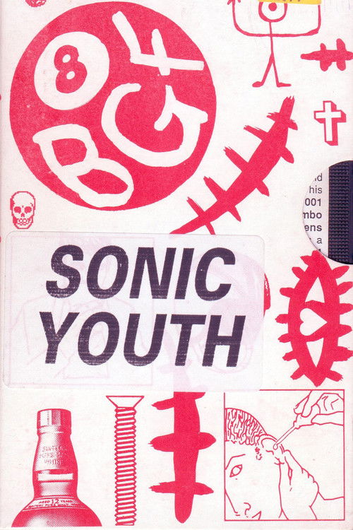 Sonic Youth: Blood on the Beach Poster