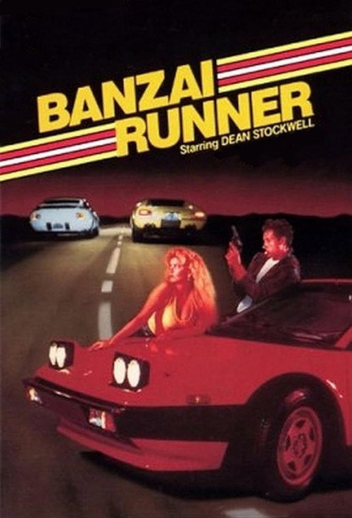 Banzai Runner Poster