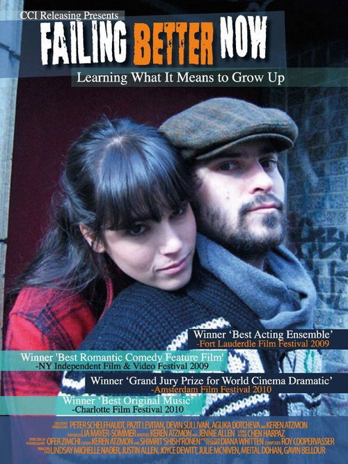 Failing Better Now Poster