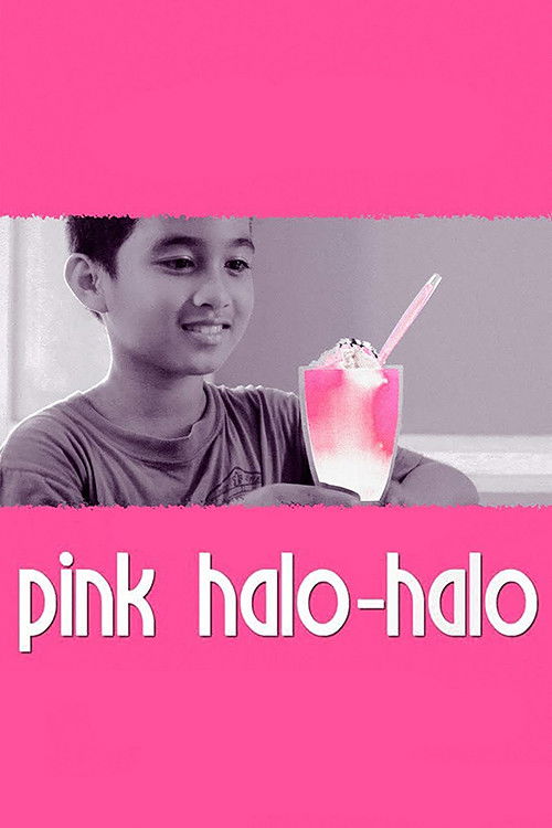 Pink Halo-Halo Poster