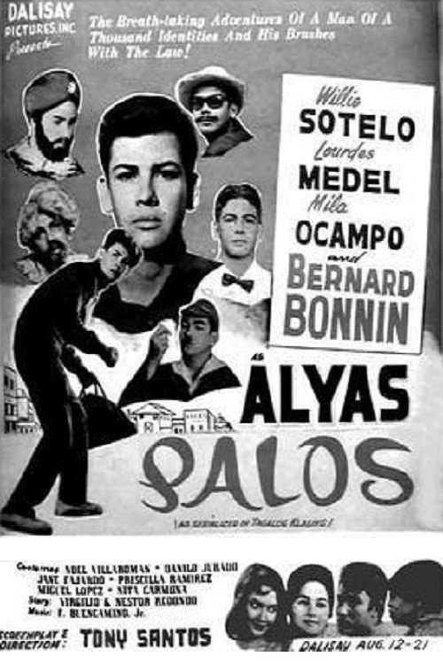 Alyas Palos Poster
