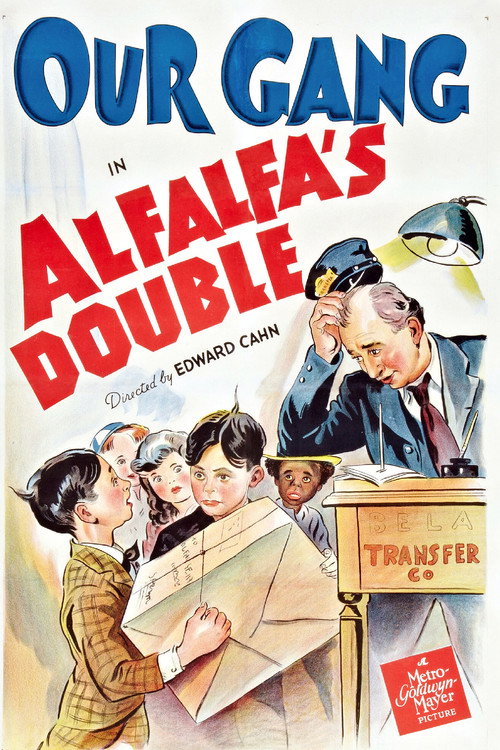 Alfalfa's Double Poster