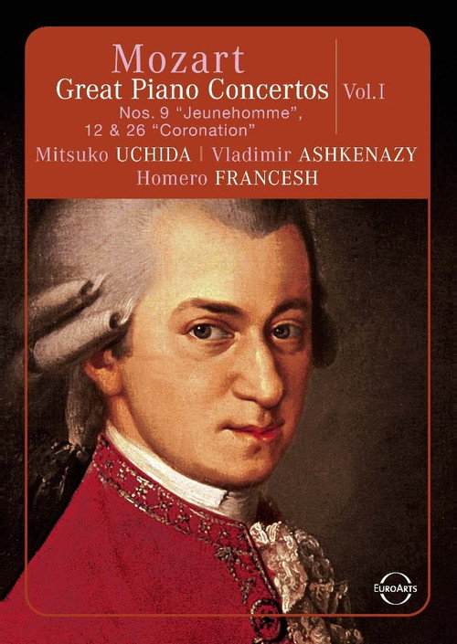 Mozart: Great Piano Concertos Vol. I Poster