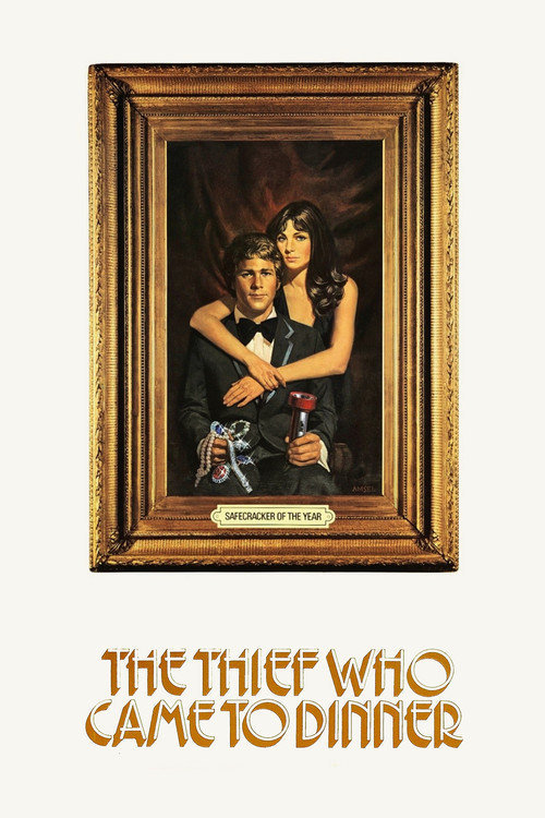 The Thief Who Came to Dinner Poster