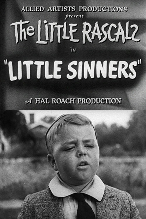Little Sinner Poster