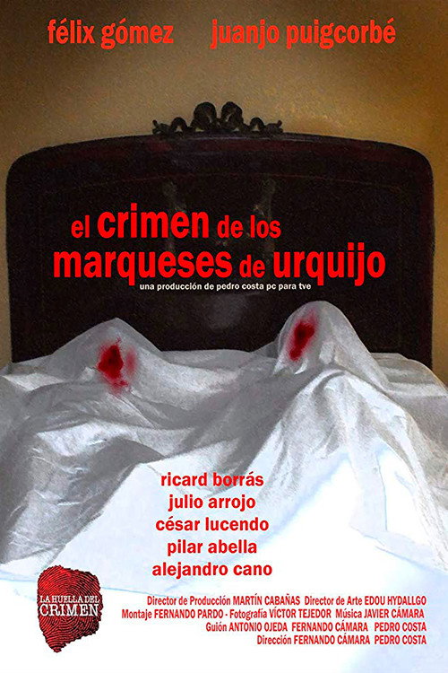 El crimen de los marqueses de Urquijo Poster