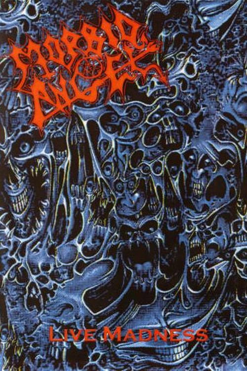 Morbid Angel: Live Madness '89 Poster