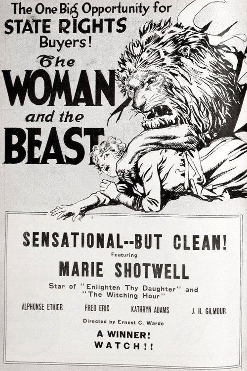 The Woman and the Beast Poster