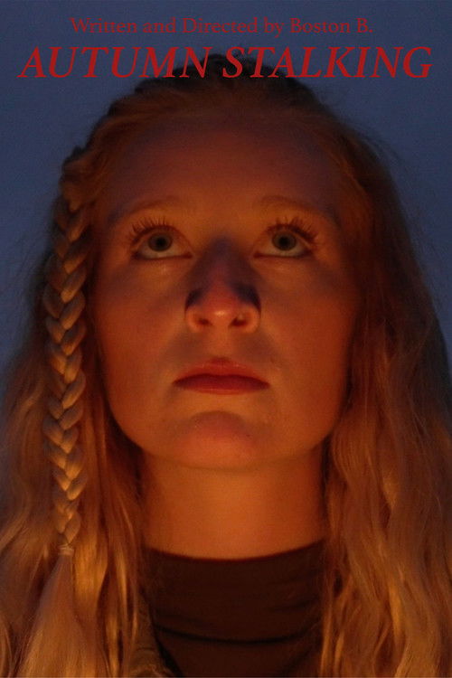 Autumn Stalking Poster