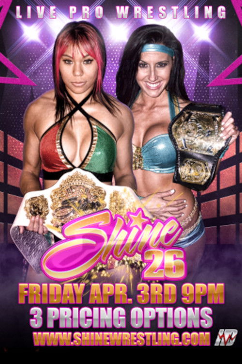SHINE 26 Poster