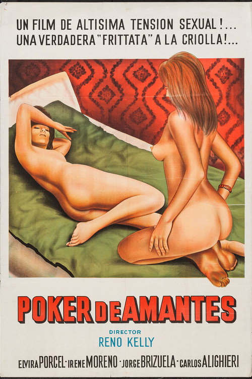 Póker de amantes Poster