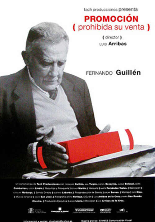 Promoción (Prohibida su venta) Poster