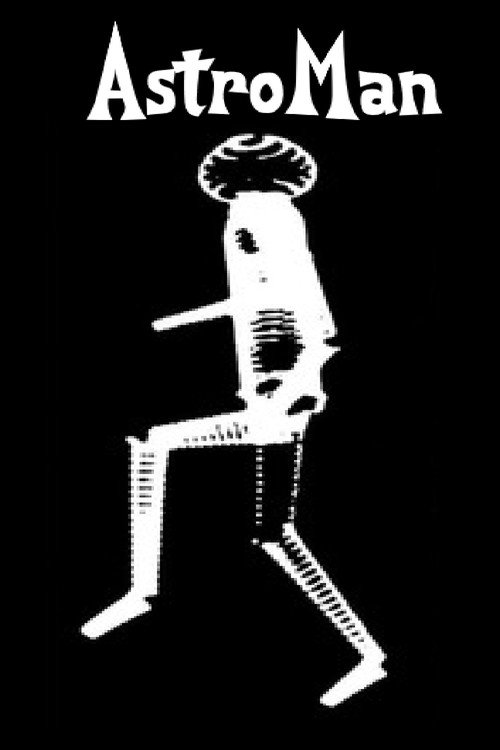 Astro Man Poster