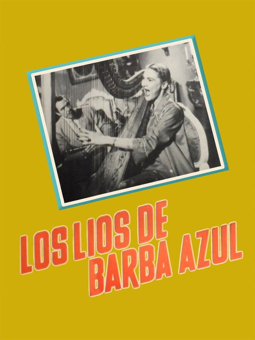 Los líos de Barba Azul Poster