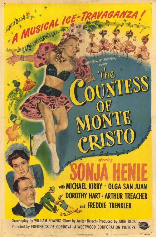 The Countess of Monte Cristo Poster