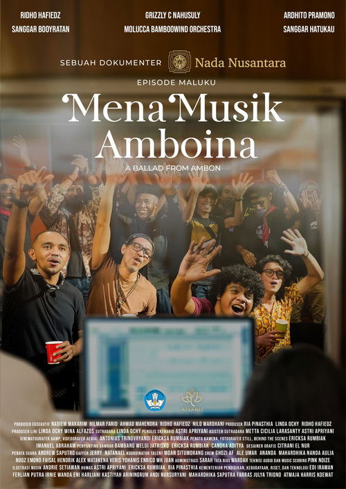 Mena Musik Amboina Poster