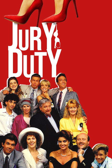 Jury Duty: The Comedy Poster