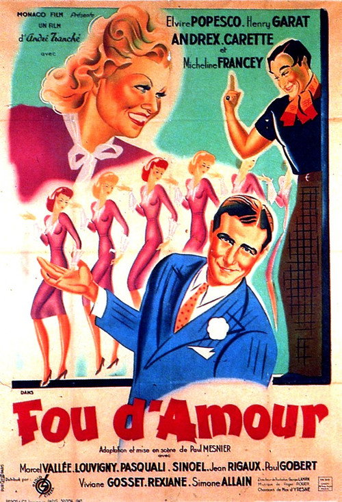 Fou d'amour Poster