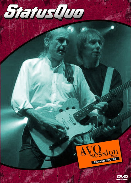 Status Quo - Avo Session 2005 Poster