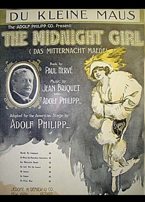 The Midnight Girl Poster