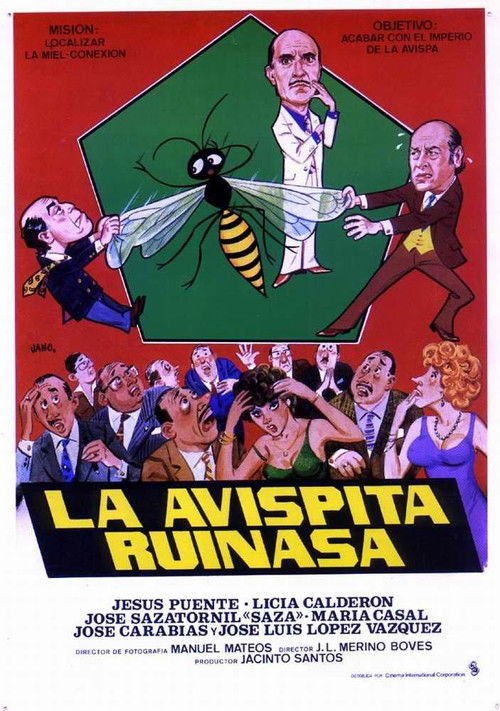 La avispita Ruinasa Poster
