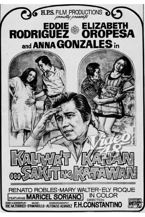 Kaliwa't Kanan...Sakit ng Katawan Poster