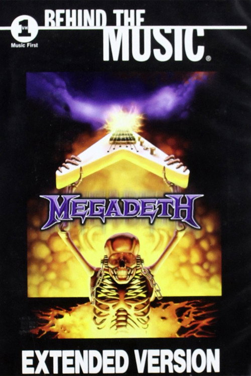 Megadeth: Behind the Music Poster