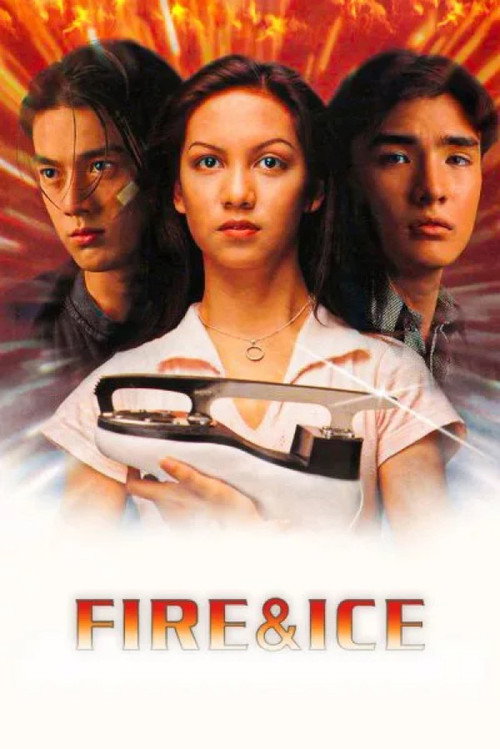 Fire & Ice Poster