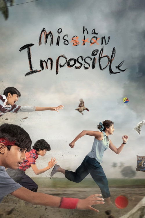 Mishan Impossible Poster