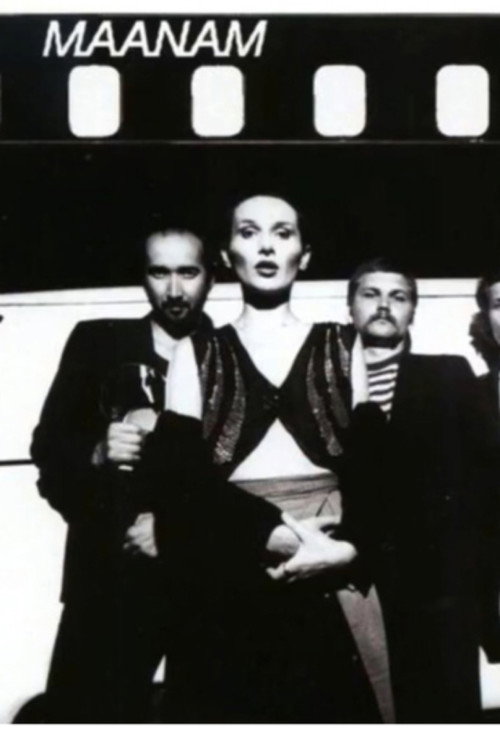 The Best of Maanam live Poster