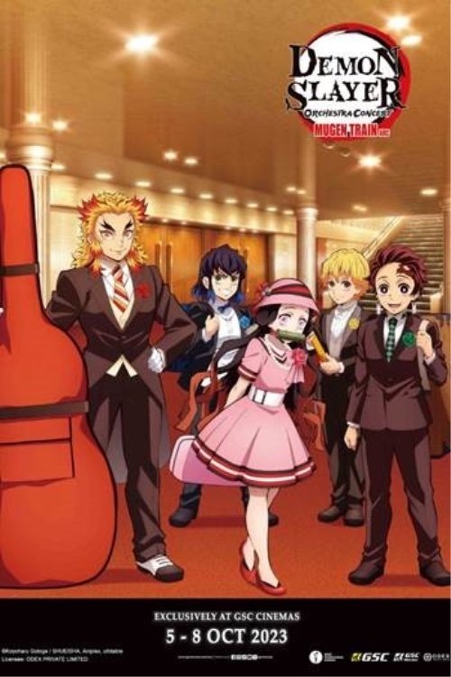 Demon Slayer Orchestra Concert-Mugen Train ARC Poster